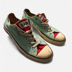 Custom Converse All Star sneakers